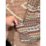 Boutique Women’s Boho Hippie Harem Cotton Cropped Pants Small Brown Tan Photo 7