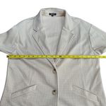 Wishlist Size M Matching Blazer & Short Set Tan Cream Checkered Neutral Office Photo 11