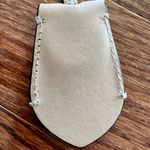 Coach cream leather purse hang tag Photo 1
