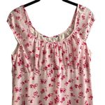 Vintage 2000s Babydoll Dress Fairy Y2K Grunge Coquette Milkmaid Size Small Pink Photo 1