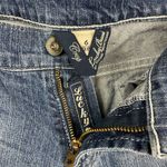 Lucky Brand Blue Classic Rider Crop Denim Jeans Photo 2