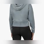 FXR Racing BALANCE WOMEN'S CROPPED PULLOVER HOODIE light Steel Xs Photo 1