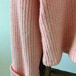 H&M Ribbed Pink Cropped Turtleneck Sweater / Size XS Photo 9