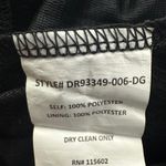 Lush Clothing Lush Mini Dress Women's Medium Black V-Neck 3/4 Sleeve Casual Photo 4