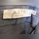 ASTR  The Label Dress Strapless Tie Arm Sleeve Size Large Photo 4
