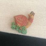 Vintage Hallmark Turkey Brooch Photo 0