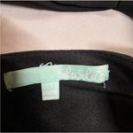 Lulus Black Maxi Dress Geometric Embellishment Back Bow Cutout V Neck Sleeveless Photo 8