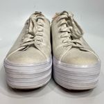 Keds Triple Up white canvas platform Sneakers size 8.5 Photo 3