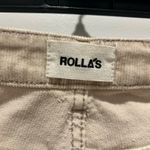 Rolla's Cream Corduroy Rolls’s Jeans Photo 2