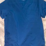 Dickies Caribbean Blue Scrub Top (Men’s) Photo 0