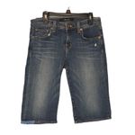 J Brand Revenge Cuffed Denim Shorts Size 25 — NWT Indigo Low-Rise Street Style Photo 6