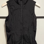 Lululemon  All Days Vest Run For Cold Light Black Women's Size 6 Photo 0