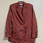 Sweet Baby Jamie Rust Blazer Brown Size L Photo 2