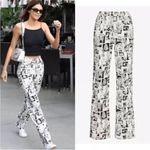 Reformation Newsprint Comic Book
High Rise Straight Leg Jeans 23 NEW Photo 12