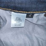 Veronica Beard  Brooke 8.5" Skinny Jeans in Deep Blue Size US 26 Photo 4