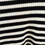 Anthropologie  Line & Dot Balloon Sleeve Striped Sweater Size XS Photo 3