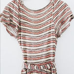 BCBGeneration Henna Striped Wrap Dress Photo 6