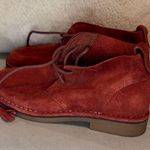 Hush Puppies  Women's Rust Suede Moccasins Photo 4