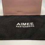 Aimee Kestenberg Blush Pink Leather Marietta Wallet Photo 0