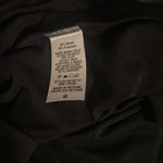 Double Zero  Black zHalter Neck Maxi Dress Sz M Photo 4