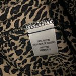 Pure Energy  leopard print peasant blouse Photo 2