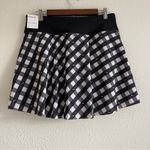 Nike Dri Fit Women's Printed Club Tennis Skort Black/White Size L NWT Photo 7