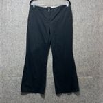 The Limited  Cassidy Fit‎ Bootcut Pants Black Cotton Blend Size 10 Photo 8