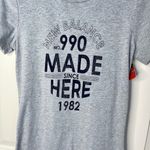 New Balance NWT No. 990 Graphic Short Sleeve T-Shirt (Gray) - Small Photo 2