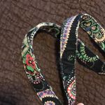 Vera Bradley  black paisley purse Photo 3