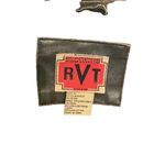 Clothing RVT Women's Distressed Faux Leather Blazer Excellent Condition Size S Black Photo 7