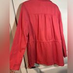 Joules Ladies Cassidy Safari Jacket in Bright Coral Color Size US 10 / UK 14 Size M Photo 5