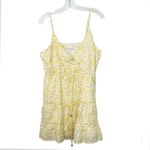 Princess Polly | Alletse Tiered Ruffle Floral Print Mini Sun Dress Sz. 12 Photo 1