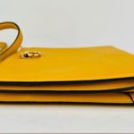 Salvatore Ferragamo 21L013 Trifolio Gancini Logo Leather Crossbody Shoulder Bag Photo 10