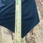 Bryn Walker  Black Open Drawstring Waterfall Shawl Cardigan Sweater Size Medium‎ Photo 6