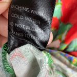 Claire Desjardins Where Butterflies and Bees Are Top 3X Floral Linen Artsy Flowy Green Photo 9