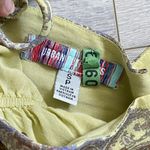 Urban Outfitters  Dress charlene paisley printed mini womens Yellow (small) boho Photo 2