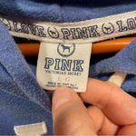 PINK - Victoria's Secret Victoria’s Secret pink periwinkle blue hand tie dye broken in hoodie soft Photo 3