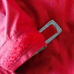 Marmot PreCip Womens Red Hooded Rain Jacket Windbreaker Gorpcore Light Size M Photo 10