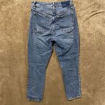 Abercrombie & Fitch  27/4 Short  Skinny High Rise Medium Wash  Jeans Distressed Photo 2