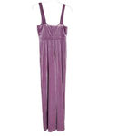 l*space NWT L* Wide Leg Vera Ribbed Jumpsuit Coverup in Iris Size Small Photo 4