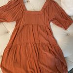TJ Maxx Square neck balloon sleeve dress Photo 1