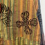 Kathmandu Imports Multicolor Patchwork Fleece Lined  Hooded Jacket by Kathmandu Size S/M Photo 3