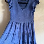 ZESICA Blue Dress Size M Photo 1