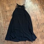 Lulus Lulu’s Tell Me chic minimalist sleeveless little black dress Photo 1