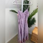 Free People  On‎ My Own Floral Satin Nightgown Dress XS Photo 3