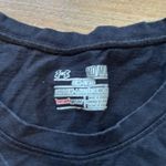 Under Armour  Heatgear Run Fitted T-Shirt Top Women Medium Black Photo 1