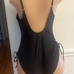 Shade And Shore Women's V Neck One Piece Swimsuits Tummy Control Halter High Cut Bathing Photo 3