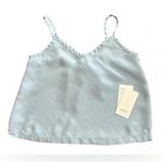 Athleta Calm Cool Cami Size Medium Blue Comfort Adjustable Straps Photo 2