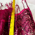 SO Velvet Burnout Mesh Kimono Cardigan Sheer Boho Whimsigoth Bohemian One Size Photo 4