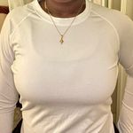 3 piece set Women's Long Sleeve workout top Gray Size M Photo 5